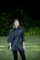 EQ Lala Regenponcho uni schwarz