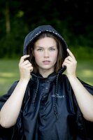 EQ Lala Regenponcho uni schwarz