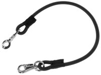 Kerbl Anbinde-Gummiseil 60 cm schwarz