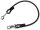 Kerbl Anbinde-Gummiseil 60 cm schwarz