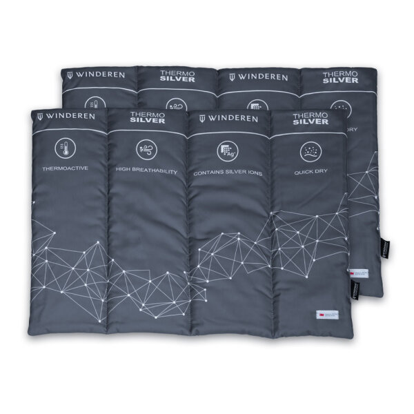 Winderen Thermo Silver Bandagierunterlagen 48x68 grau