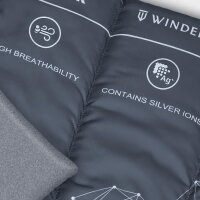 Winderen Thermo Silver Bandagierunterlagen 48x68 grau