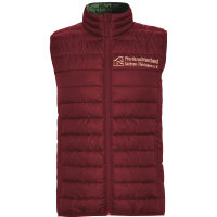 Herren Weste Sachsen/Thüringen XL Bordeaux