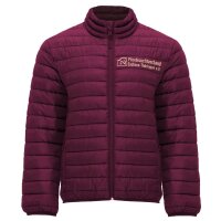 Herren Steppjacke Sachsen/Thüringen M Bordeaux