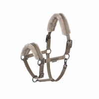 Eskadron Halfter Double Pin Faux Fur
