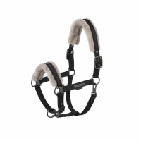 Eskadron Halfter Double Pin Faux Fur