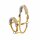 Eskadron Halfter Double Pin Faux Fur