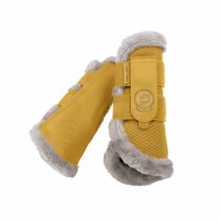 Eskadron Gamaschen Mesh Faux Fur