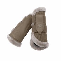 Eskadron Gamaschen Mesh Faux Fur