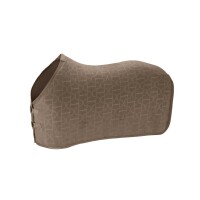 Eskadron Abschwitzdecke Fleece Stamp Bit XL smoky taupe