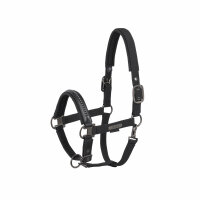 Eskadron Halfter Softshell Pearls Double Pin WB black