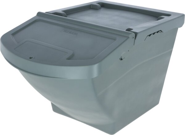 Kerbl Futterbox stapelbar mit Deckel