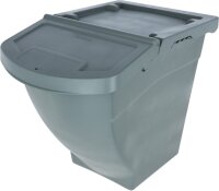 Kerbl Futterbox stapelbar mit Deckel