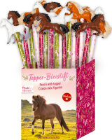 Coppenrath Bleistift mit Topper Pferdefreunde