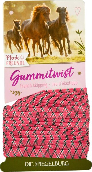 Coppenrath Gummitwist Pferdefreunde