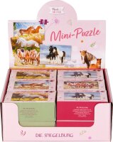 Coppenrath Mini-Puzzle Pferde - Pferdefreunde