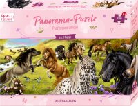 Coppenrath Panorama-Puzzle - Pferdefreunde (250 Teile)