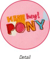 Coppenrath Kl. Portmonee mit Kordel "Hey! Pony"