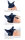 HKM Fliegenhaube Hobby Horsing Print