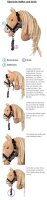 HKM Halfter und Strick Hobby Horsing Basic