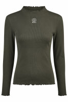 Eskadron Langarmshirt Turtleneck Rib