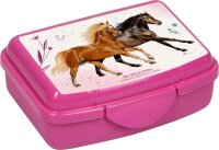 Coppenrath Mini-Snackbox - Pferdefreunde pink