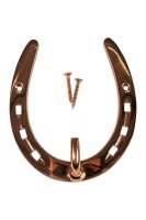 HKM Hufeisen-Halterung messing