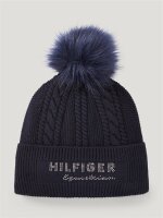 T.Hilfiger Perry Pompom Beanie