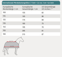 Equithème Decke - TYREX 0g 1200D
