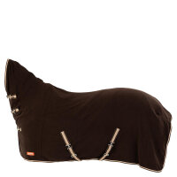 Premiere Fleecedecke mit Hals