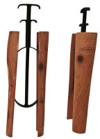 Euroriding Stiefelspanner Zedernholz