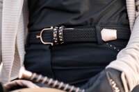 HKM Stretchgürtel -Rosegold Glamour- Style