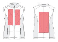 HKM Heizweste -Slimline- Style