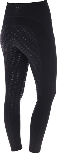 Covalliero Warme Reitleggings – Riding Tight A/W Mit Vollbesatz, Blau, Größe 116, Für Kinder Covalliero Warme Reitleggings – Riding Tight A/W Mit Vollbesatz, Blau, Größe 116, Für Kinder