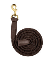 Führstrick Royal mit Lederdetails