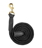 Führstrick Royal mit Lederdetails