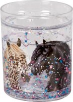 Coppenrath Pferdefreunde Glitzer-Stifteköcher