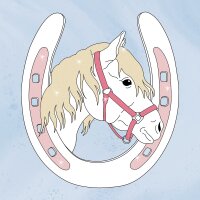 Coppenrath Pferdefreunde Glitzer-Malblock