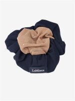 LeMieux Scrunchie mit Kristall-Haarnetz