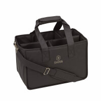 Eskadron Faux Leather Pflegetasche black truffle