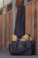 Eskadron Faux Leather Pflegetasche black truffle