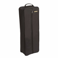 Eskadron Faux Leather Trensentasche black truffle