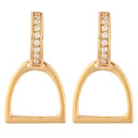 HV-Polo Ohrringe Steigbügel HVPLotta