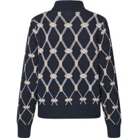 Kingsland KLVy Ladies Knitted Pullover
