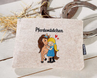 Täschchen Pferdemädchen