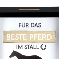 Spardose Pferdeglück
