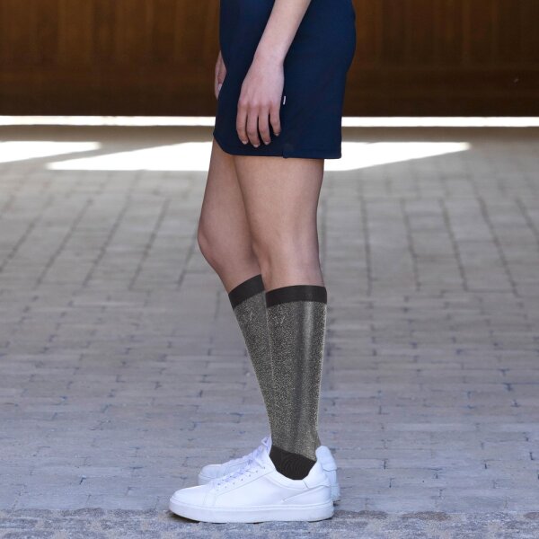 Kingsland KLLea Glitter Show Socks 2-pack