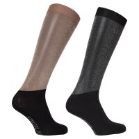 Kingsland KLLea Glitter Show Socks 2-pack