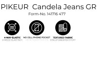 Pikeur Reithose Candela Jeans Grip