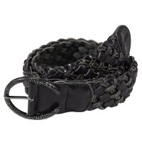 Pikeur Braided Belt Stone